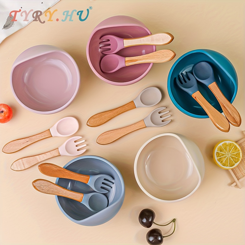 Baby weaning utensils discount