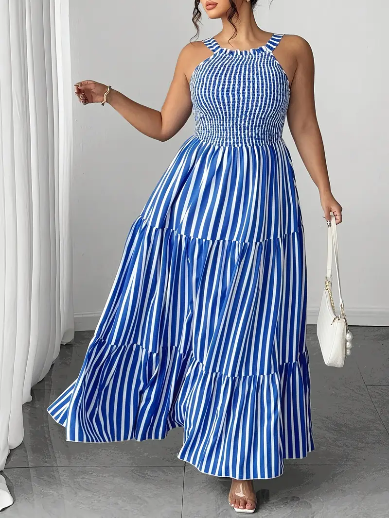 plus size plus size womens elegant fashionable blue white - Temu Morocco plus size plus size womens elegant fashionable blue white - Temu Morocco