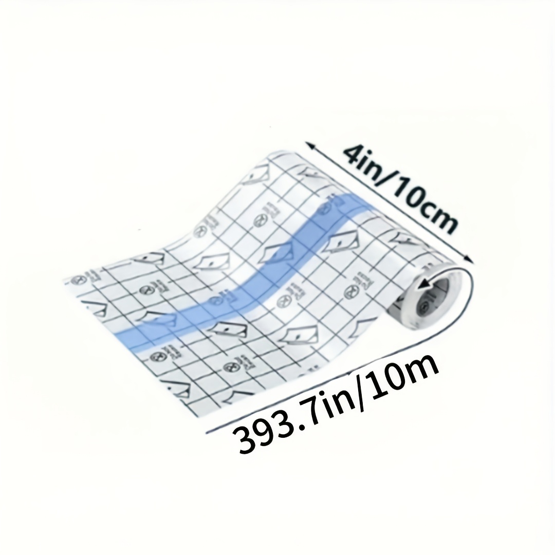 Transparent Tattoo Film Tape | Suitable For Tattoos, Showering, Swimming, Perfect Gift , Odorless, Tattoo Supplies