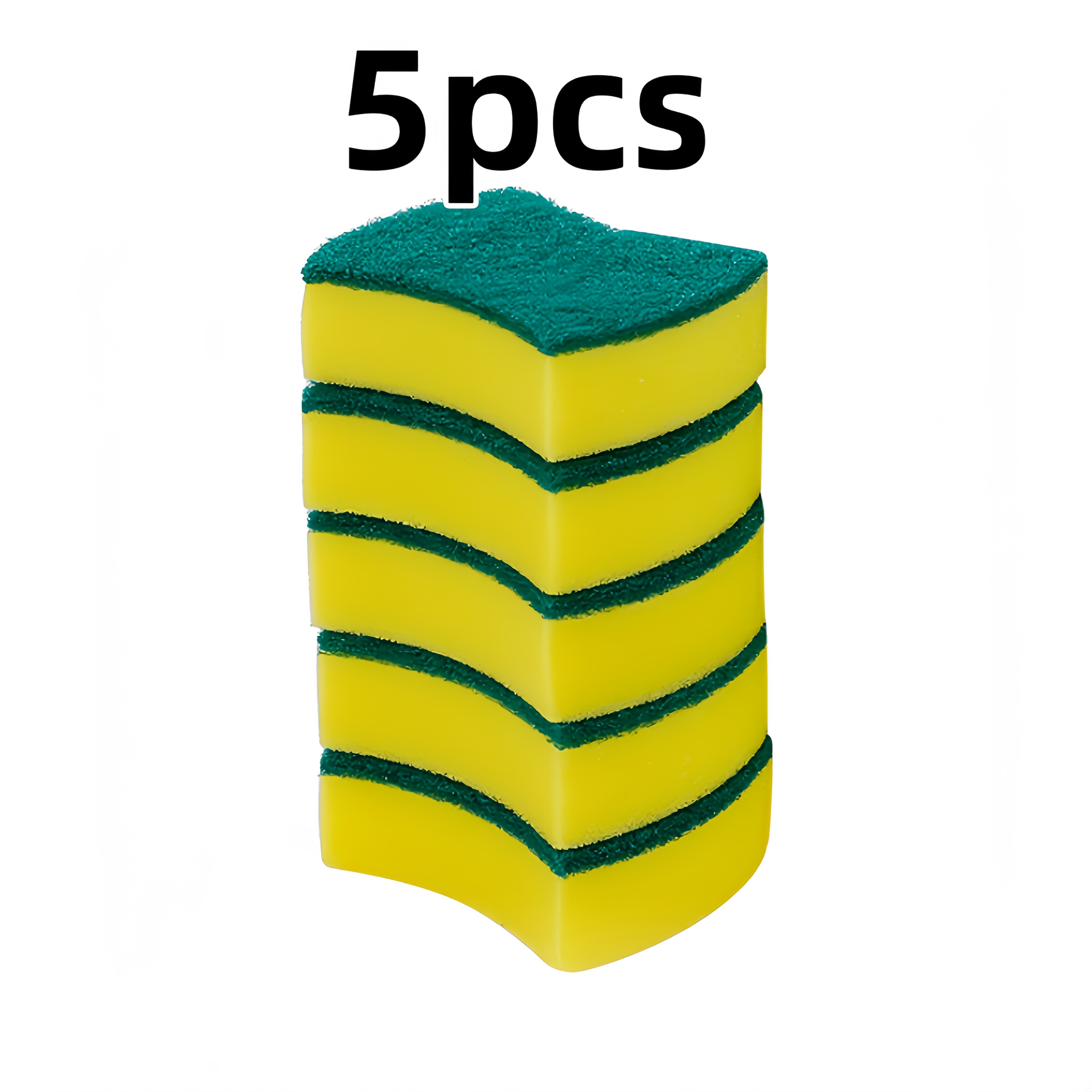 Sponge For Cleaning, Scrubbing Pad, Square Kitchen Towel, Basic Dish Towel, Cloth For Wiping Sinks Or Stoves, Reusable Cleaning Brush, Kitchen Tools, Gadgets For Cleaning .