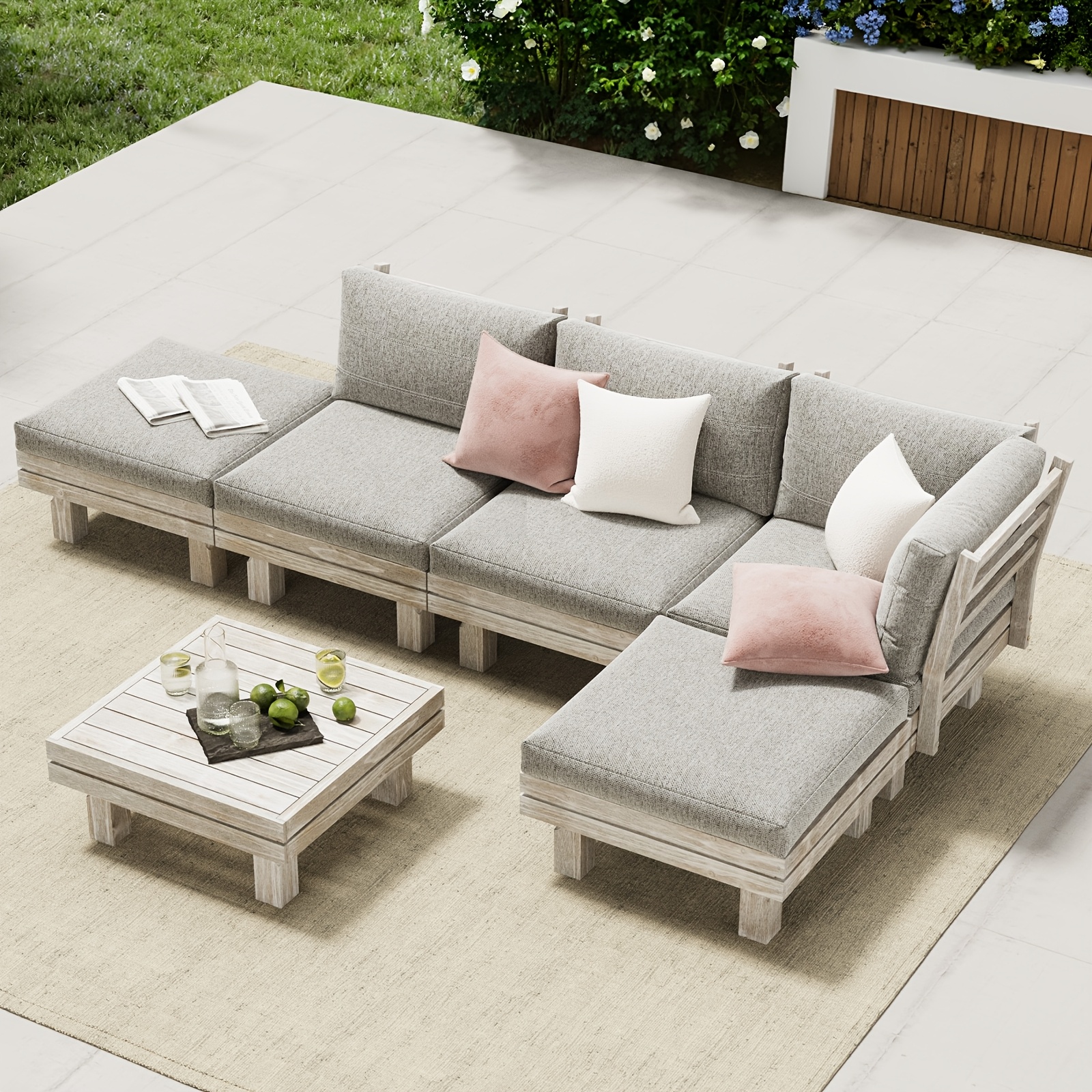 outdoor furniture chair sold on Temu Australia