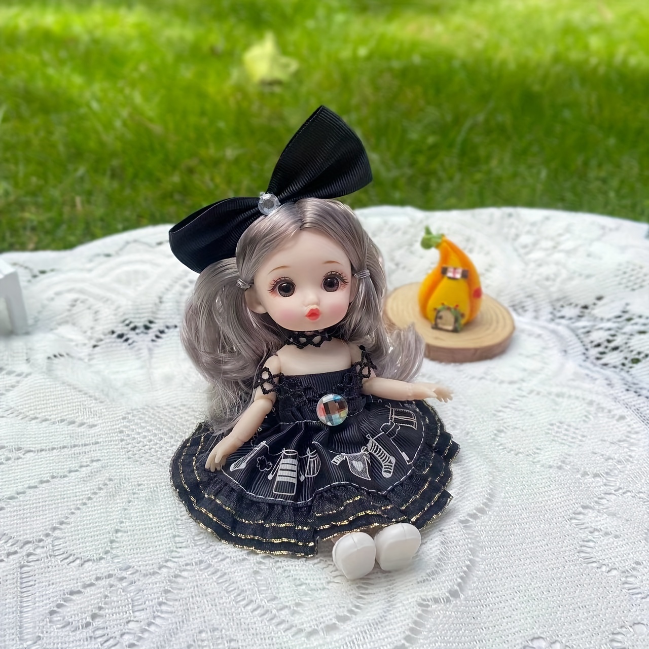 1pc 16cm 6 3inch fashion doll a cute