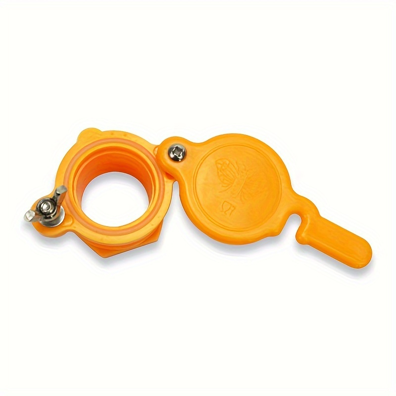 

Easy-flow Honey Gate Valve - Durable Plastic Beekeeping Extractor Tap For Bottling, Fits Most Barrels