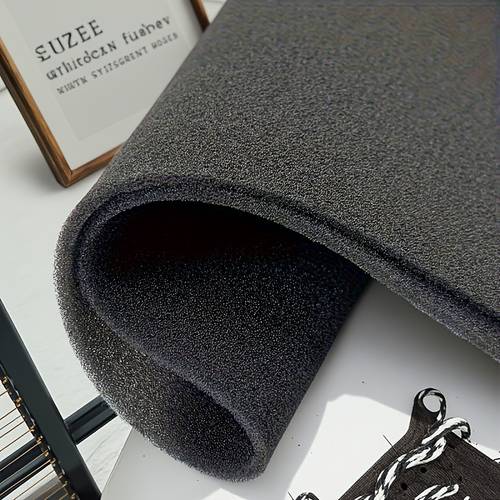 a roll of extended high density filter sponge roll vacuum filter cotton noise protection suitable for humidifiers air conditioners projectors and dust protection for air compressors cut and layered