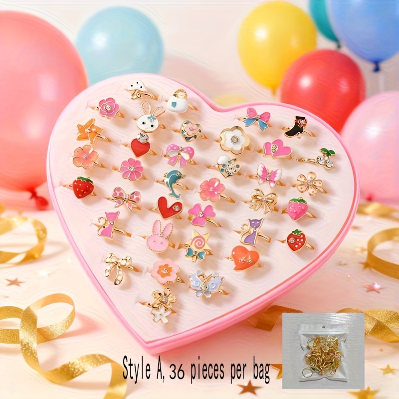 rings for kids sold on Temu United States