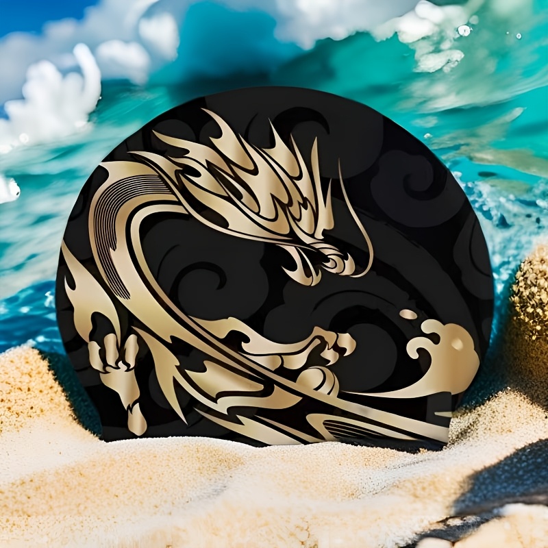 TEMU Customizable Swimming With Diy Logo Printing, Personalized Photo/face Pattern Customization, Swim Team/club Logo Printing, Competition-grade