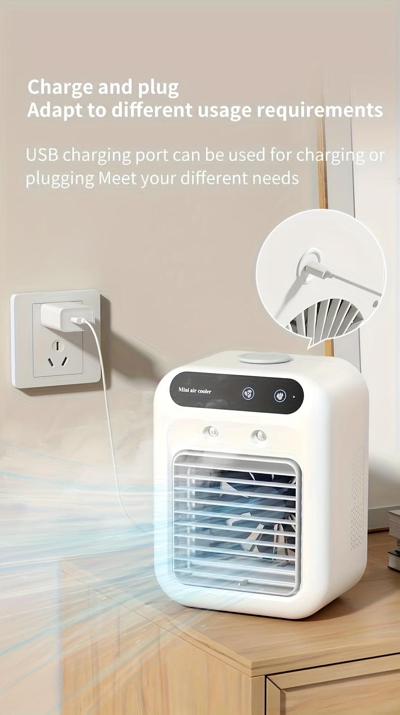 Portable Camping Air Con, Fan & Humidifier