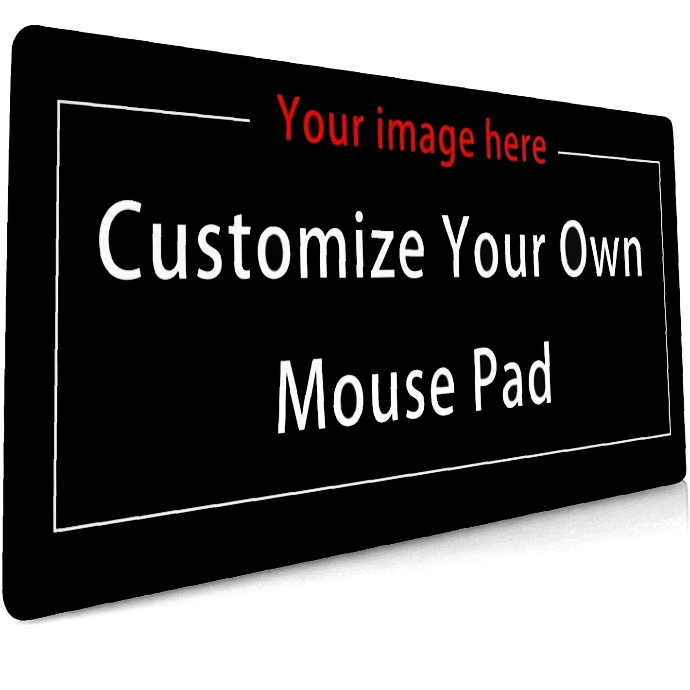 TEMU Custom Mouse Pad: Your Image, Text, Or Logo To Create A Unique Gaming Or Office Mouse Pad