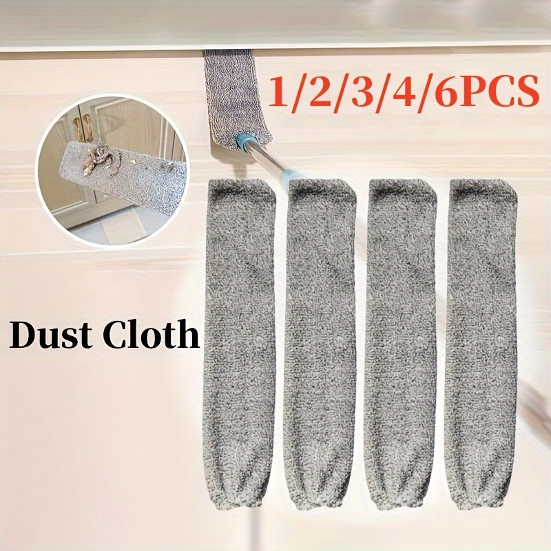 

Microfiber Mop Replacement Pads - 1/2/3/4/6pcs, & Quick Dry, Streak-free Cleaning Cloths For Home Use