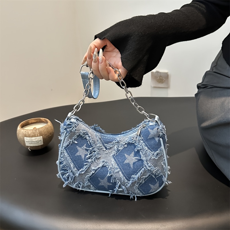 bandolera mujer bolso estrella y2k brazo Temu Ecuador