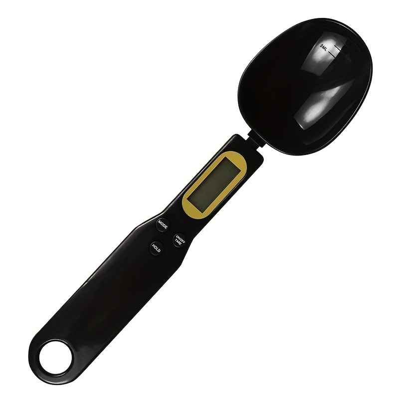 Cuchara de Báscula de Cocina Digital Kolzp - Pantalla LCD, Precisión de 0.1G-500G, Alimentada por Batería, para Herramientas de Detallado Automotriz, Ideal para Cocinar, Hornear y Control de Porciones. Regalos para Navidad y Acción de Gracias - Imagen 6