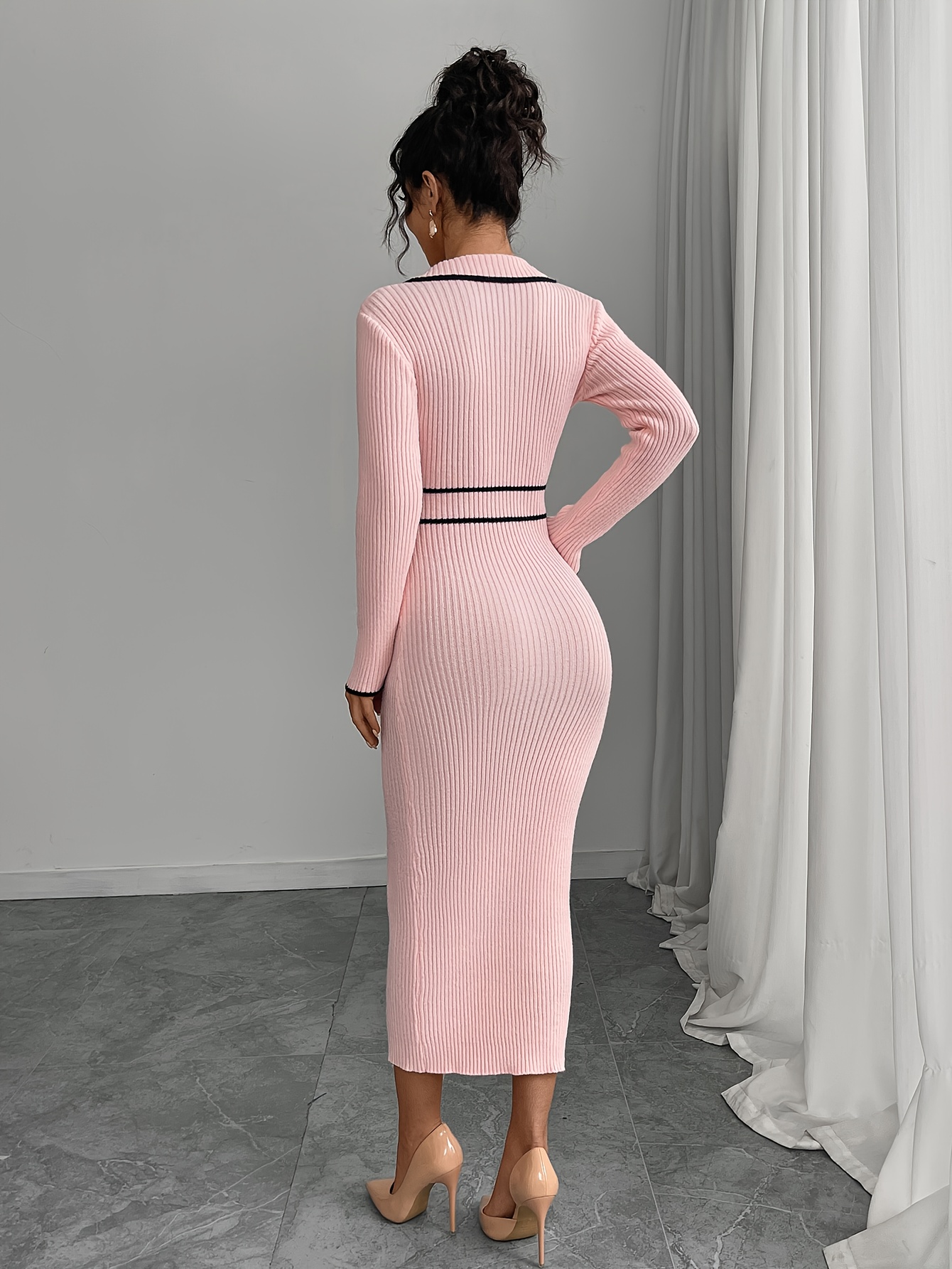 princess polly baby blue dress Spring 2015 new bridesmaid serving short skirts, autumn and winter new  special bride's sister's wedding dress show small dresses purple annual S main image 0