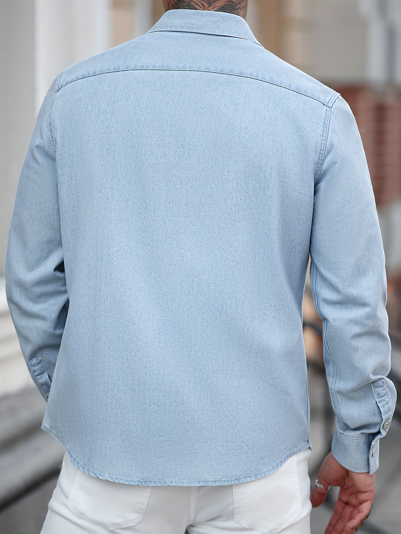 Men's Denim Shirt