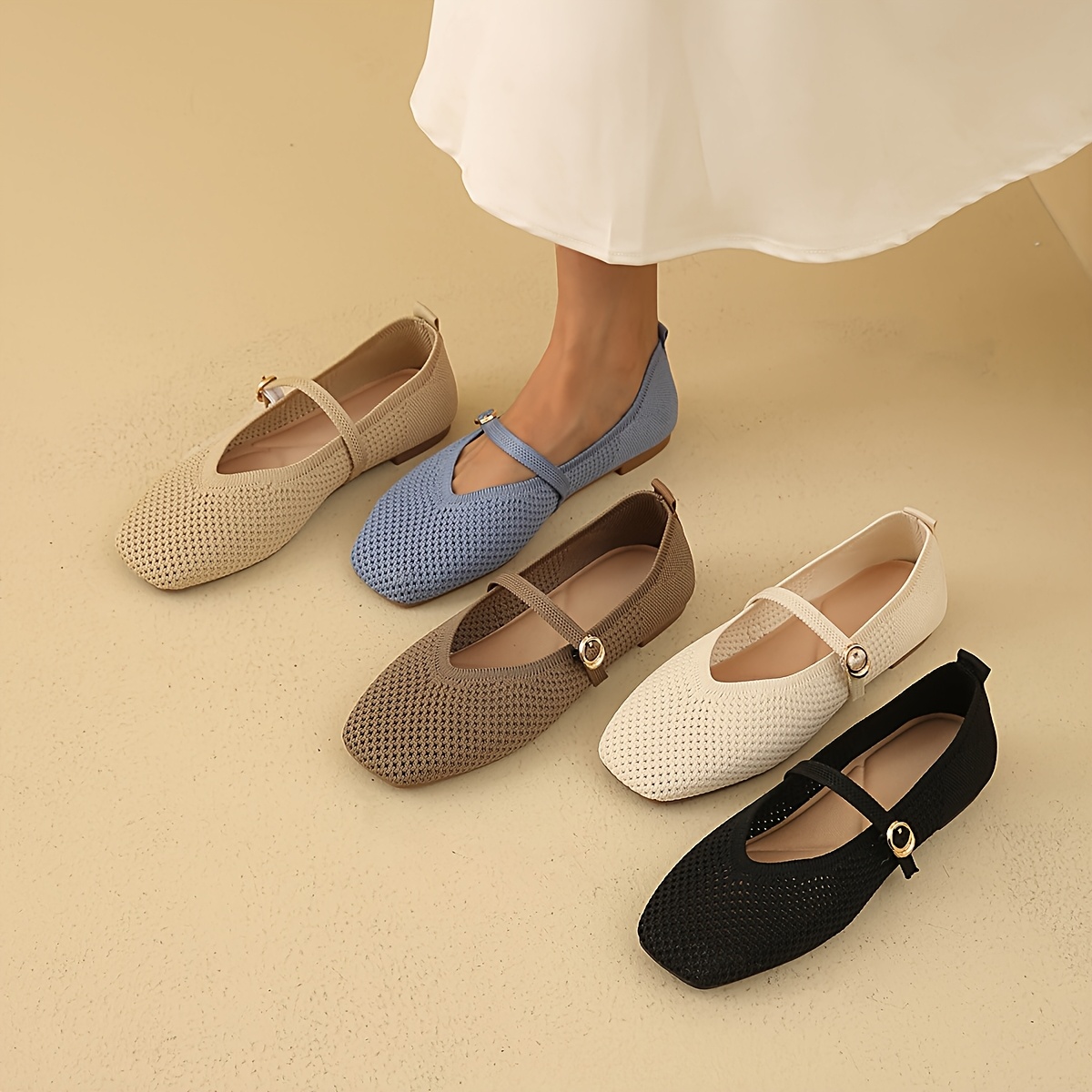 womens dancing traveling flat single shoes   lightweight fashionable womens shoes women shoes