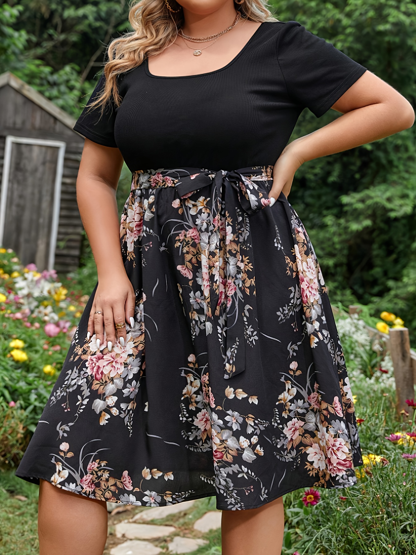 Cute dresses best sale plus size