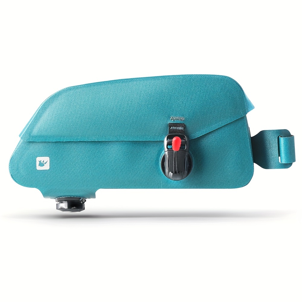 zeitpro adjustable strap bike top tube bag quick release - Temu