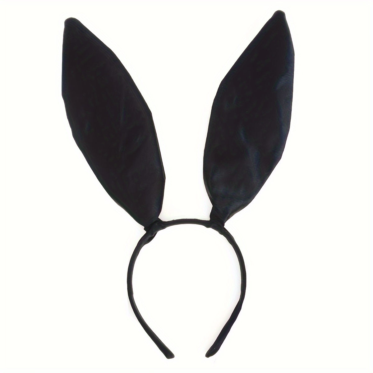 Image of 1pc Easter Women's Costume Masquerade Bunny Ear Headband Nightclub Lady Headpiece Halloween Brazilian Carnival Costume Headwear Gift