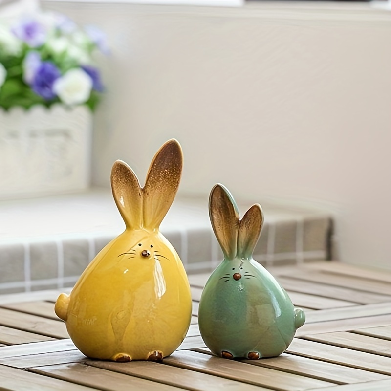 

Rabbit Figurine Long - For & Decor, No Needed