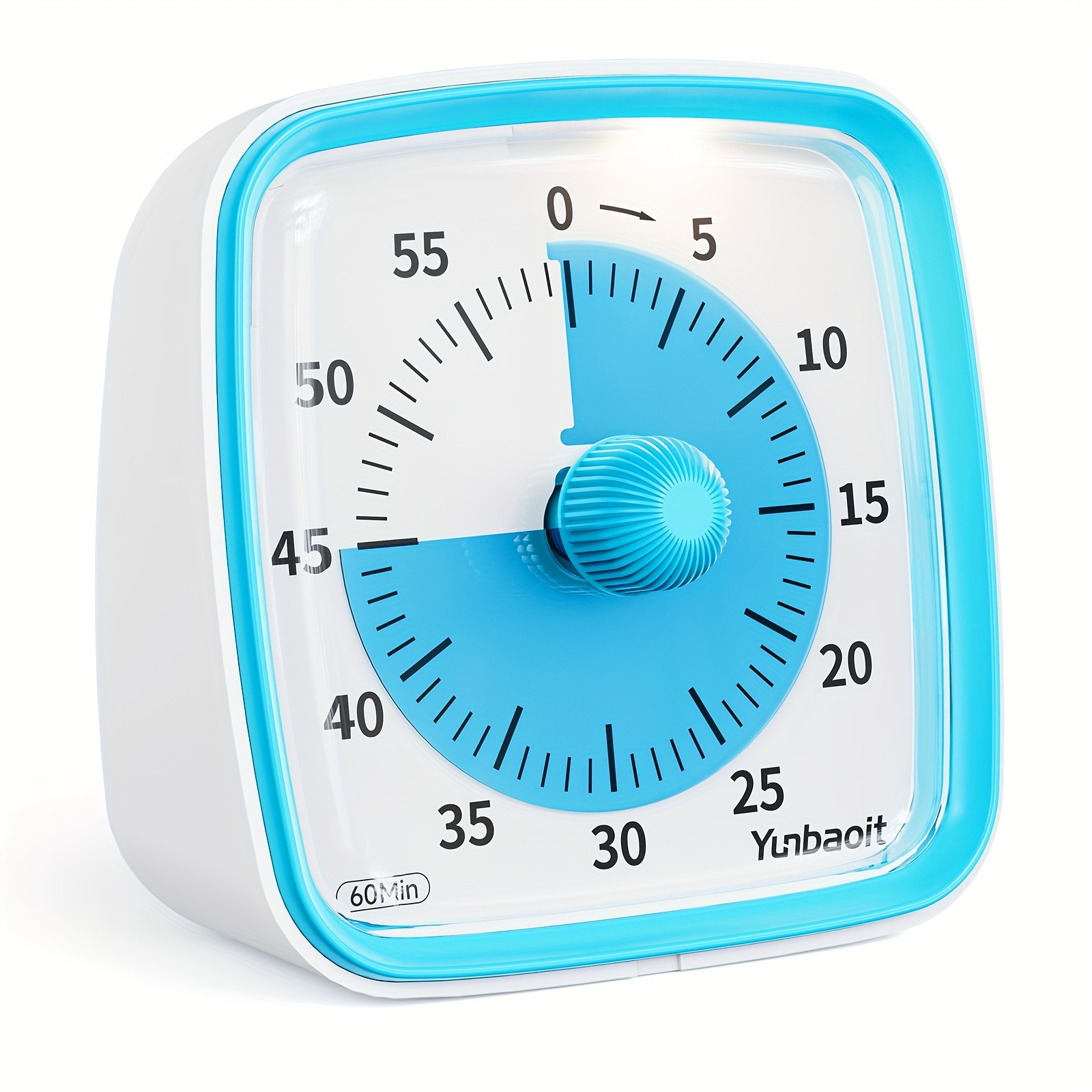 E-shop Yunbaoit Nachtlicht Timer mit 60-Minuten Countdown, leisem Klassenzimmer-Timer und Zeitmanagement für Zuhause und Büro