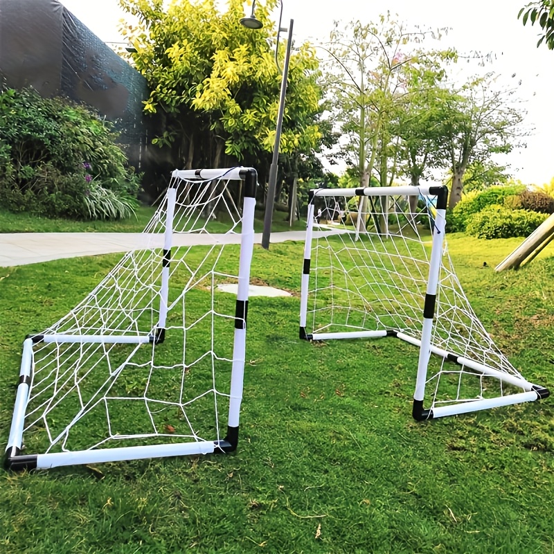 TEMU 2 X 92cm Extra Large Soccer Goals, Portable Sports Equipment, Football Training Gear