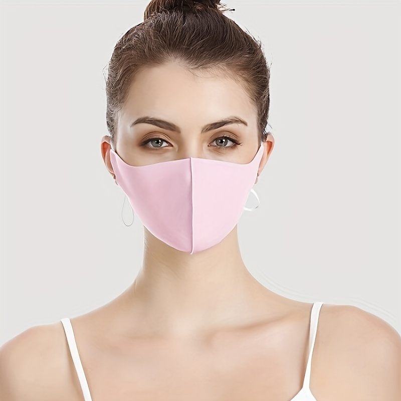 5 PCS pour hommes femmes filtre remplaçable lavable masque