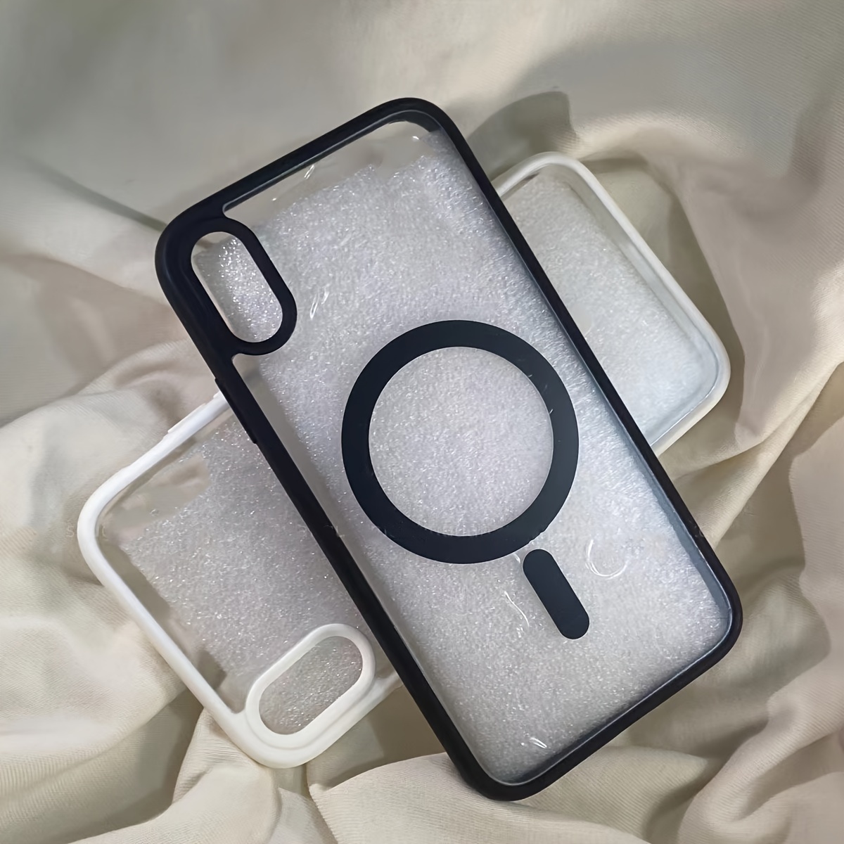 

Magnetic Phone Case For Iphone X Xs Max Xr Pc