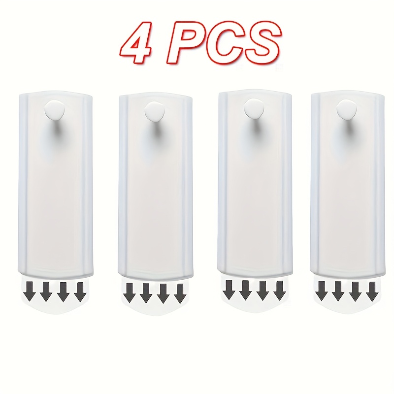 TEMU 4pcs - Picture Hanging Strips, No Drilling Required For Hanging Frames, Easy To Hang Pictures, For Frames, Photo Stands, Hooks, Frame Adhesive