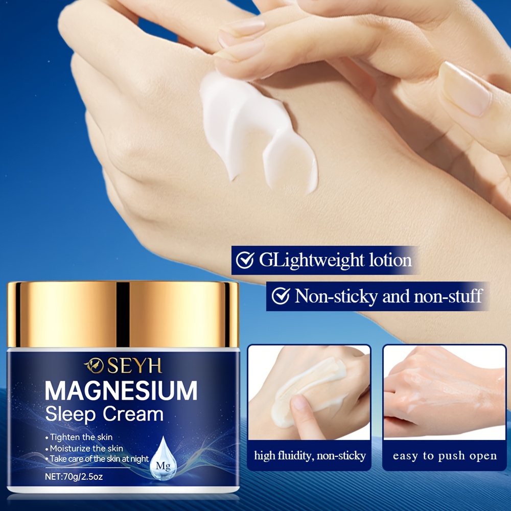 SEYH MAGNESIUM SLEEP CREAM
