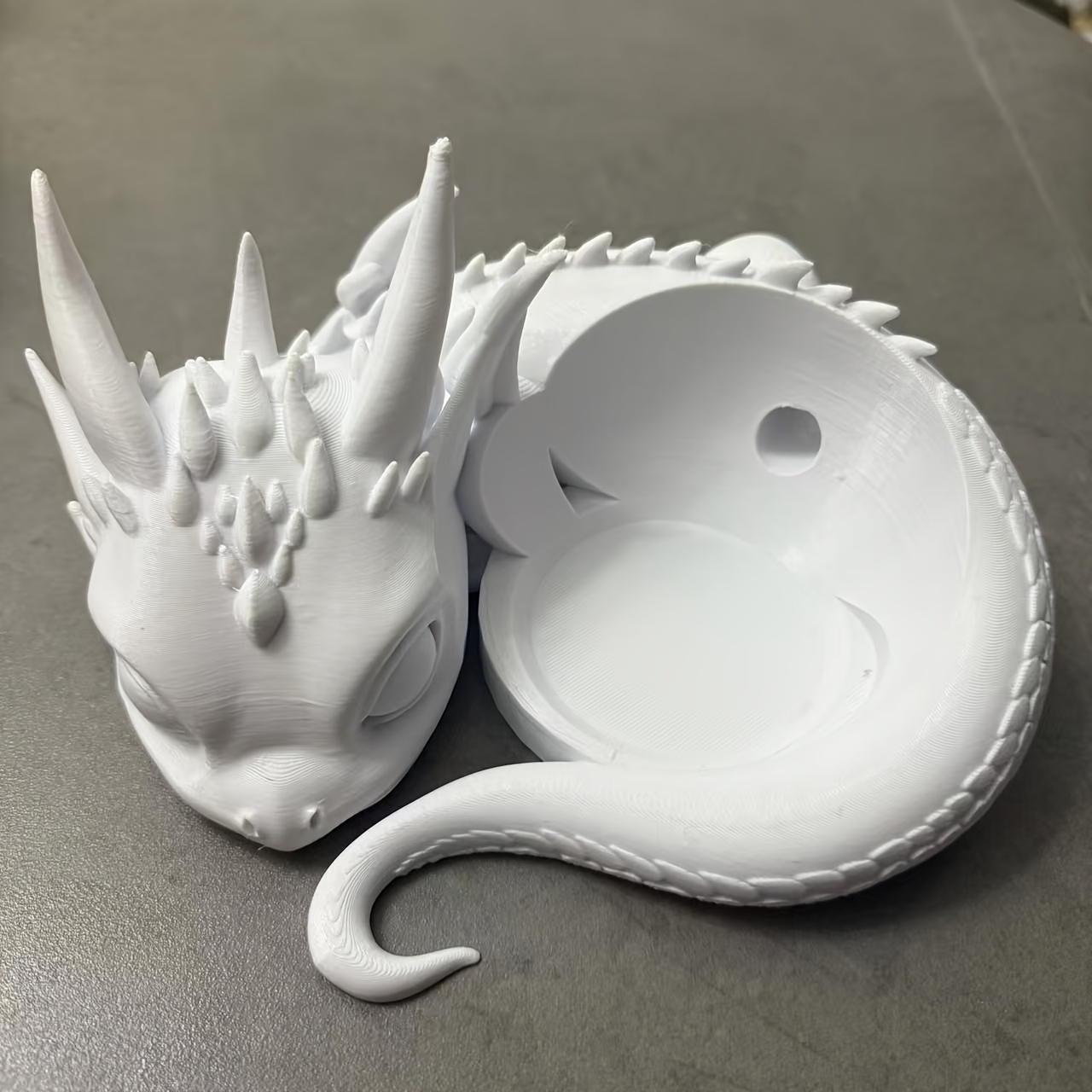 Image of 3d Printed Dragon Baby 5th Stand, Dot 5th Speaker Stand, Tepg Dot Accessories