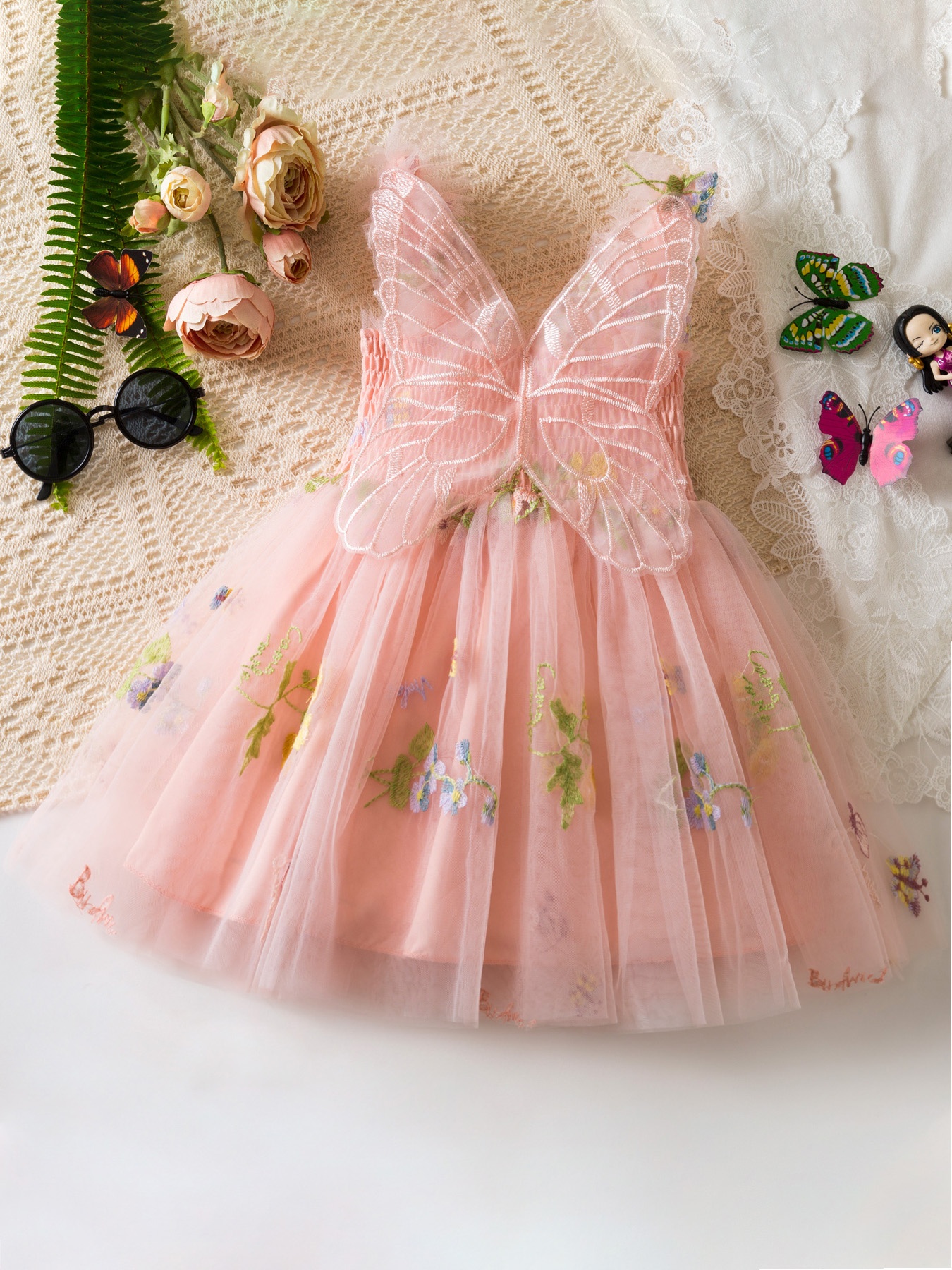 green emerald velvet dress Girls Halloween Costumes | Peacock Fairy Tutu Dress
