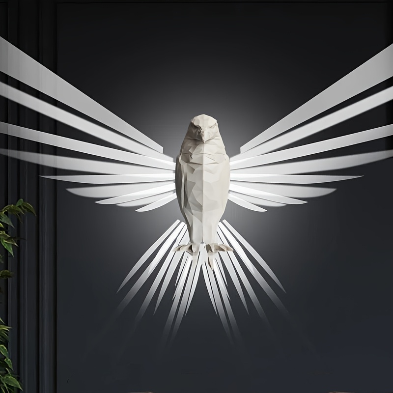  themed 3d led wall light inspired battery powered night light with switch control semi embedded mounting hardware for holiday parties christmas home decor ambient lighting lamp naturethemed lighting motif design switch control lighting durable plastic christmas decor details 3
