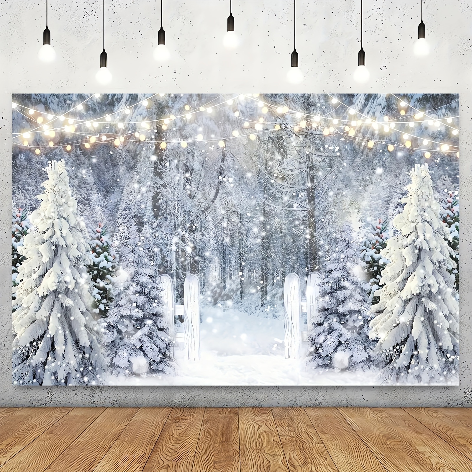 

1pc Backdrop - Polyester , & , For Magical , Photos, And Decorations