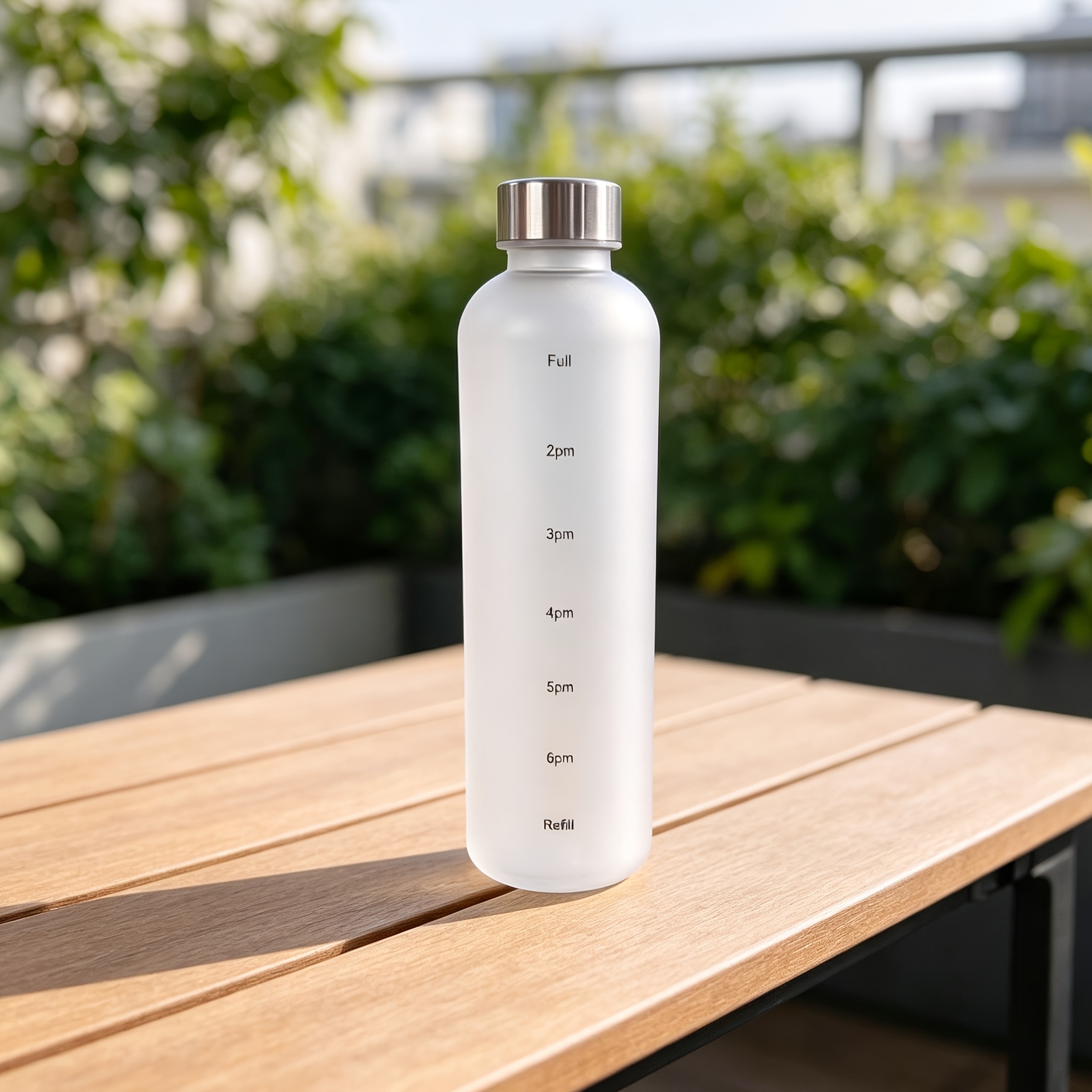 TEMU Botella de de gran capacidad de 800 ml, mate esmerilada, a prueba de fugas y resistente a caídas, ideal para ejercicio, fitness, viajes y como