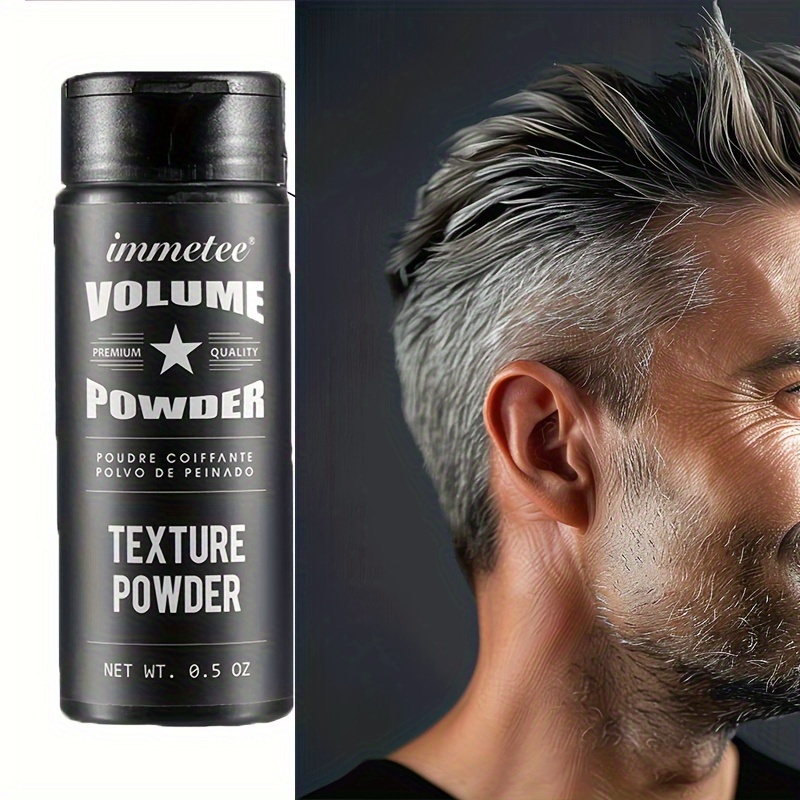 Volumizing Hair Powder For Men - Boost & Texture, Root Lifting Powder For All Hair Types, Adds Volume & Texture, Easy Styling