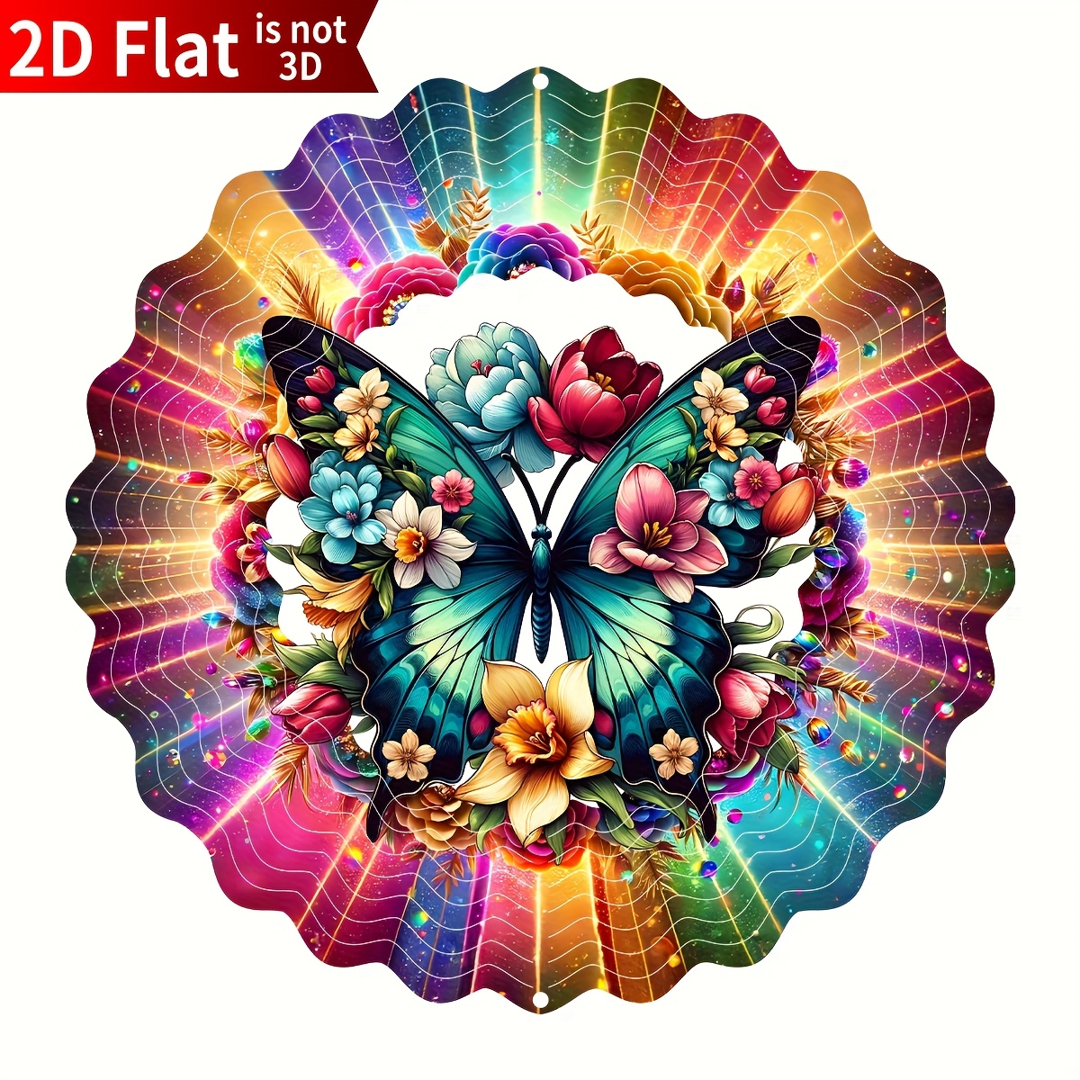 1pc metal wind spinners hanging wind spinner 10 - Temu Mexico