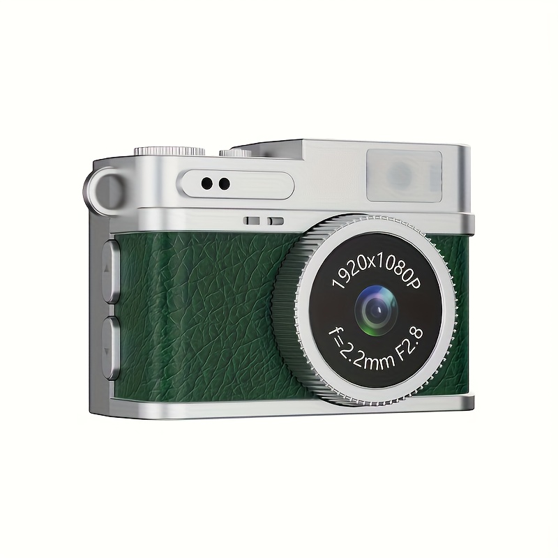 Una Exquisita y Adorable Mini Cámara, un Pequeño Gadget de Fotografía Portátil. Este Dispositivo de Fotografía Retro y Mini Portátil Viene con Filtros Intercambiables, Flash y Capacidades de Grabación de Video, Equipado con una Pantalla IPS de 0.96 Pulgadas y una Luz de Relleno LED. Es una Elección - Imagen 7