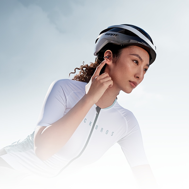 Bike Helmet Best Bone Conduction Headphones For Cycling Bicycle