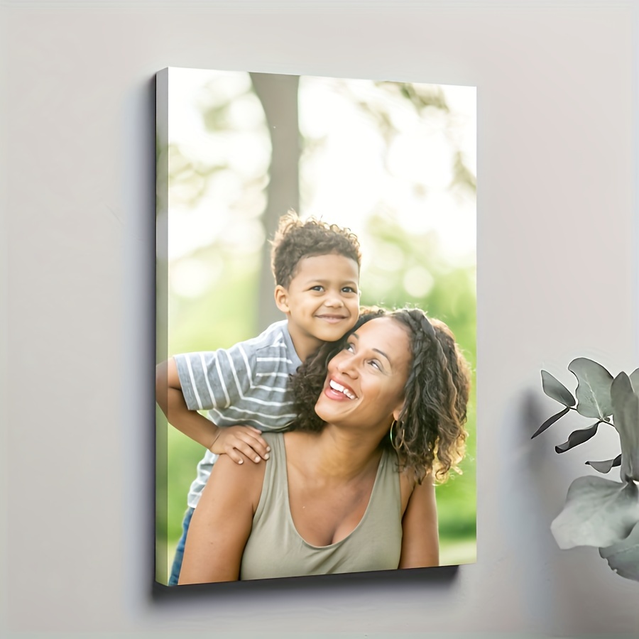 

Custom Wooden Photo Frame 11.8"x15.7" - Personalize With Your , Couples, & Pets - Ideal For Bedroom Decor, Bedroom Decor And Accessories, Room Decor