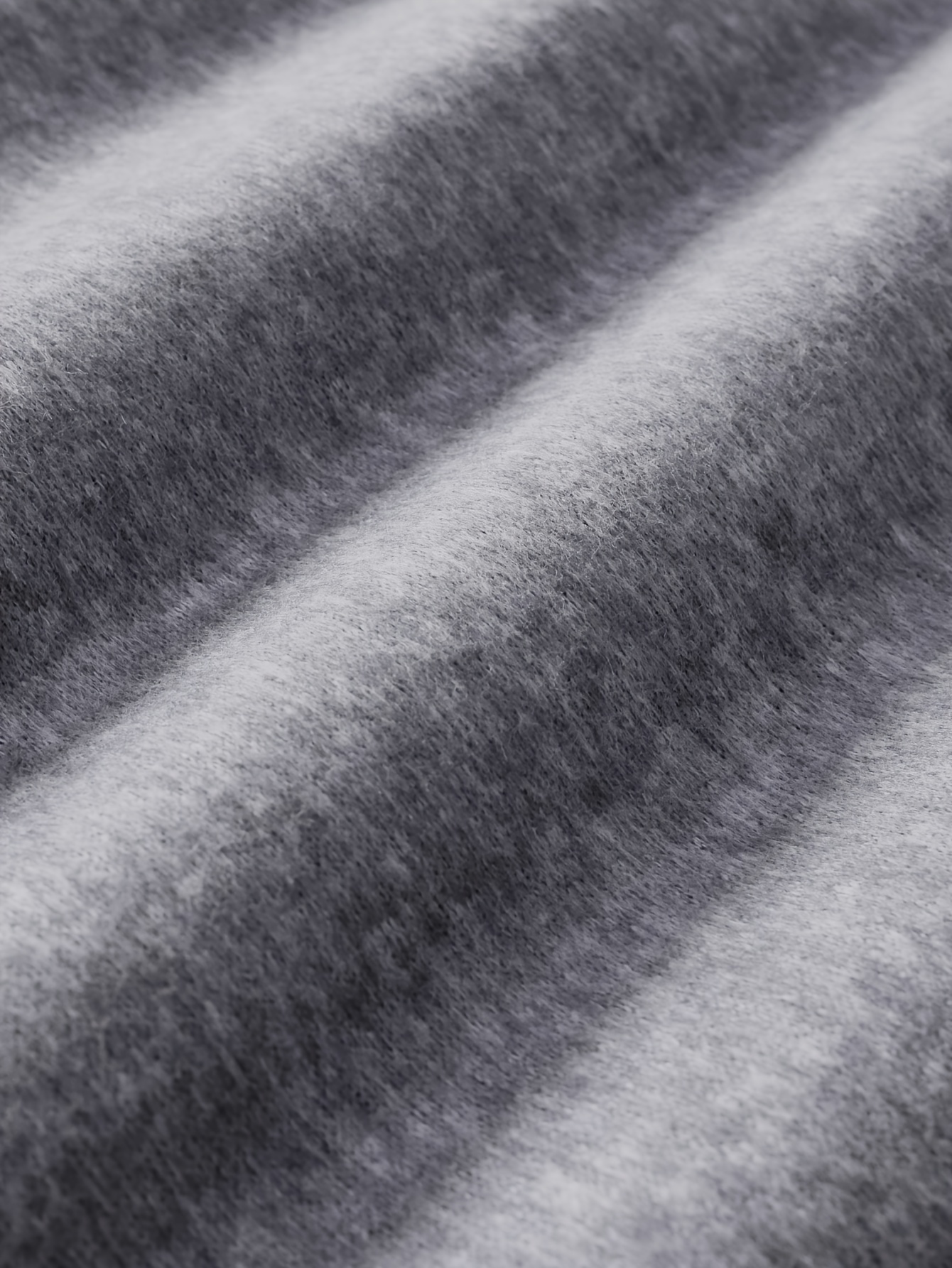 Model Wearing Hooded Sweatshirt