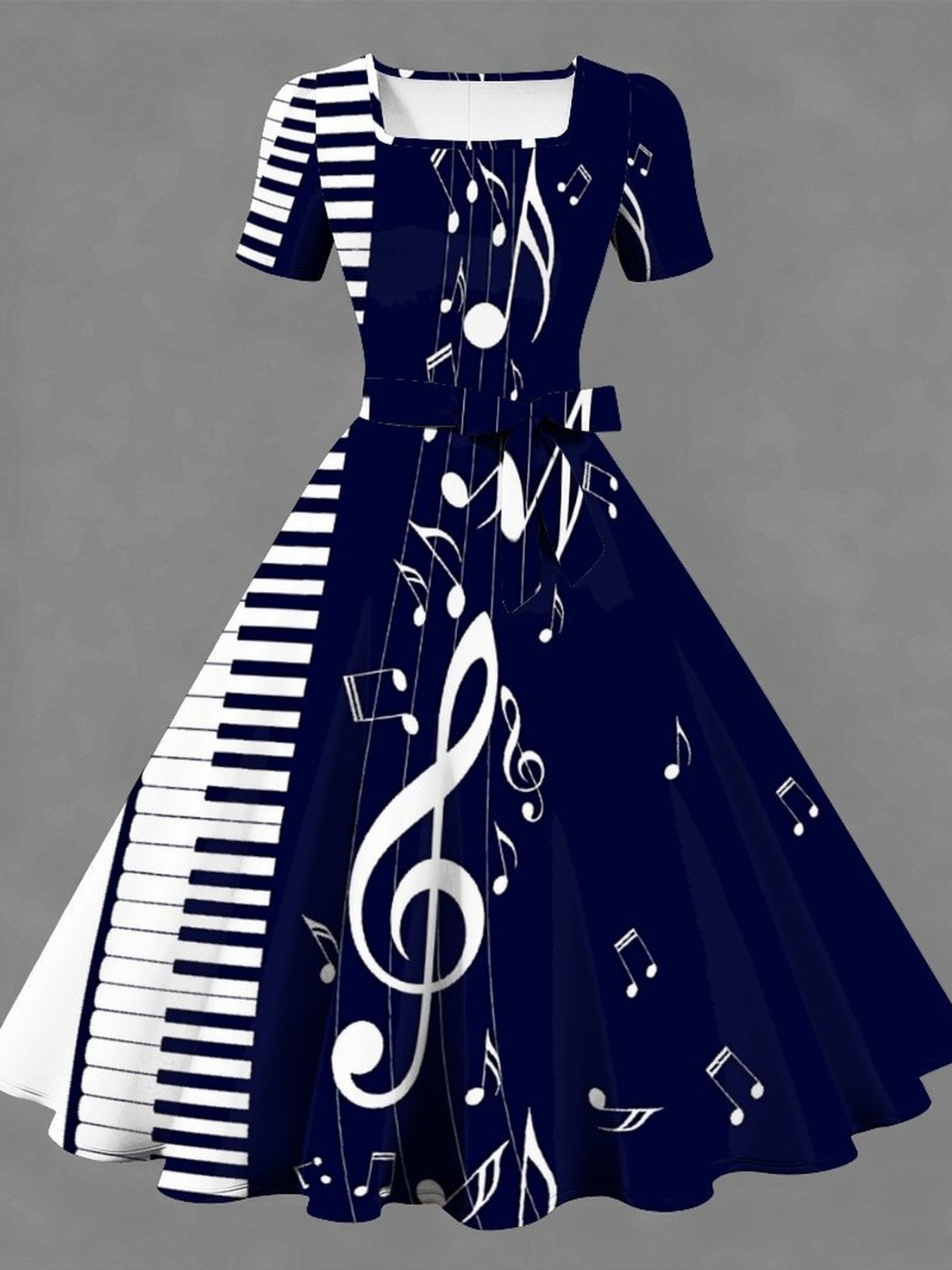 music note prom dress Music Note Dress