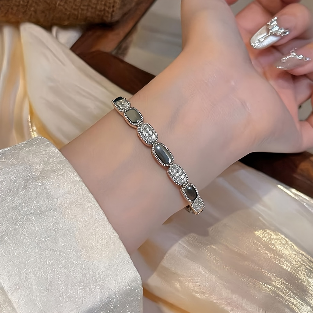 5pc Copper Bangle Set, Trendy Waterproof & Hypoallergenic