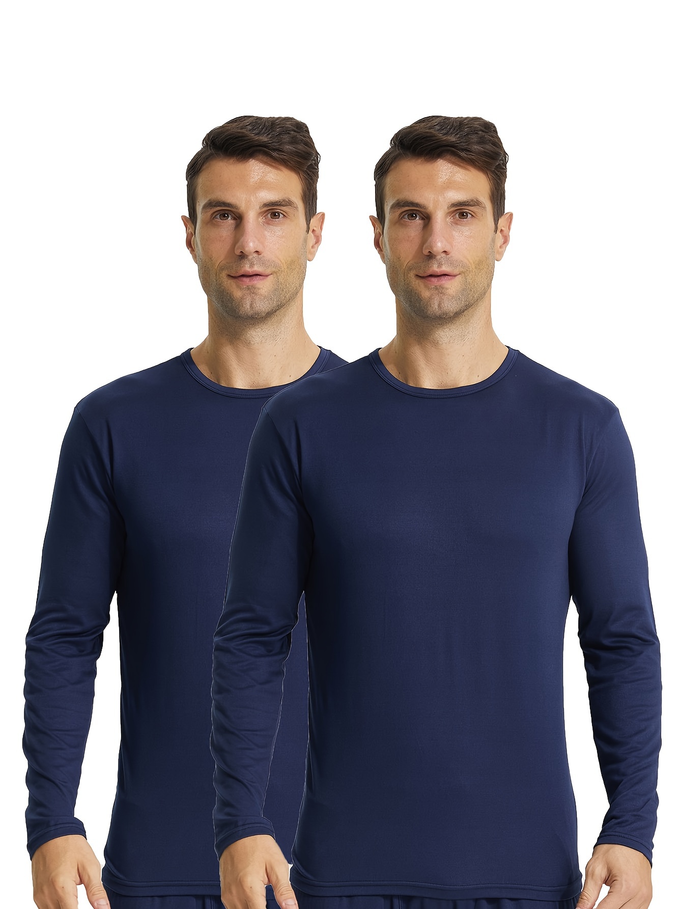 Men's Thermal Base Layer Long Sleeve Shirt