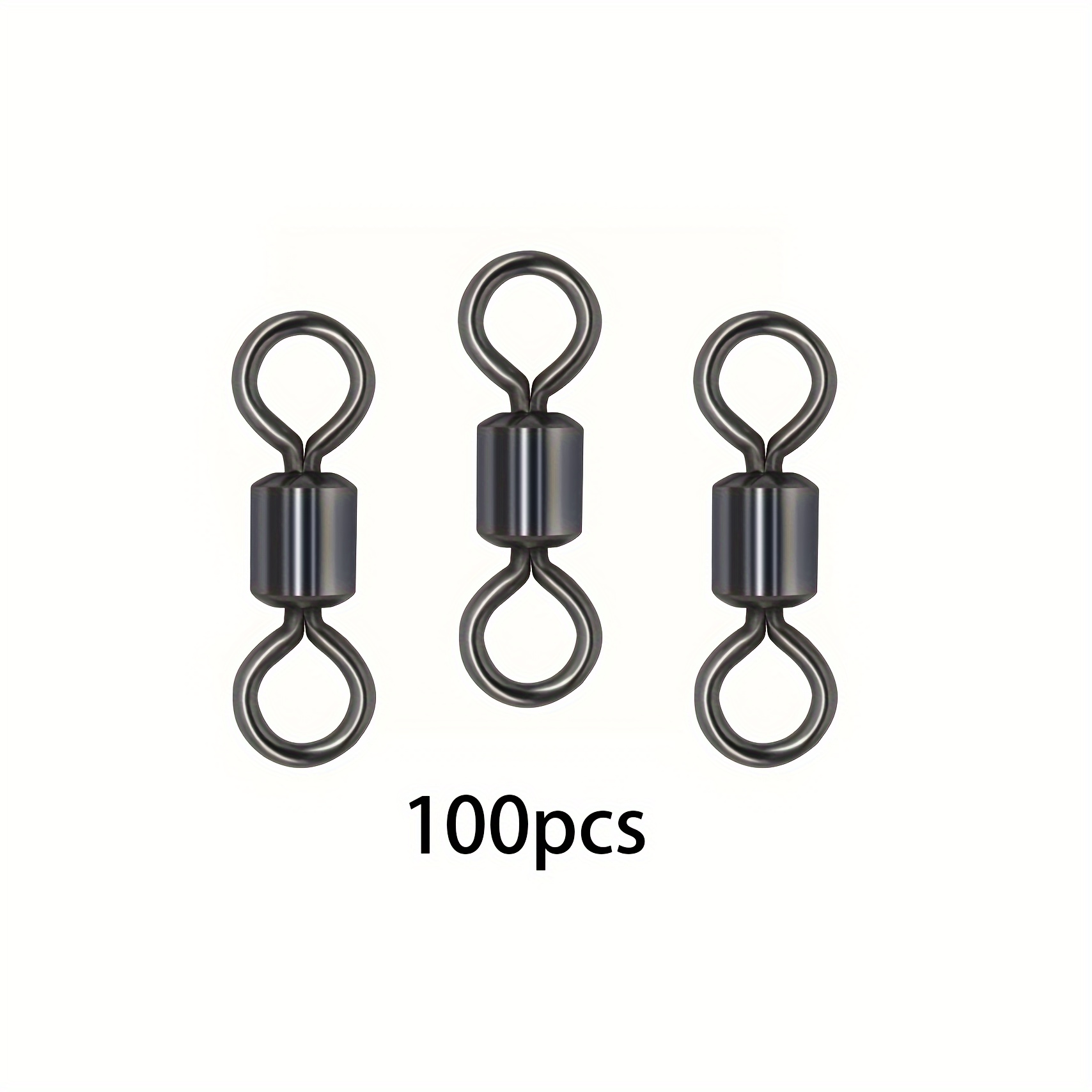 8 shaped Fishing Rolling Swivel Fishing Lure Hook Connector - Temu