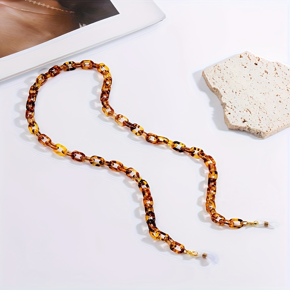 E-shop Neue europäische und amerikanische Cross-Border Masken-Kette Brillenkette, personalisierte Leopardenmuster-Modekette Schlüsselband