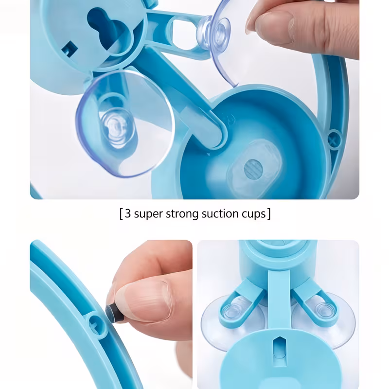 全新增高款宠物自动饮水器-免滤水/不插电自动出水,底部配有超强力吸盘和防滑垫,避免宠物戏耍打翻 商品详情 5