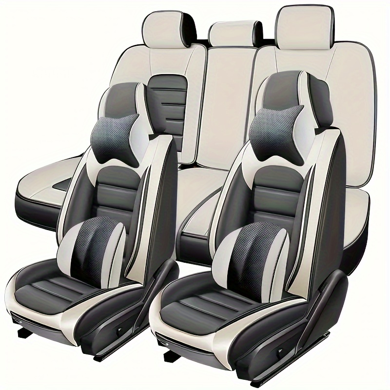 

Set Of Car , For 5 , For , Car Protectors, And Rear Car Cushions For And Trucks Headrest Lumbar , /