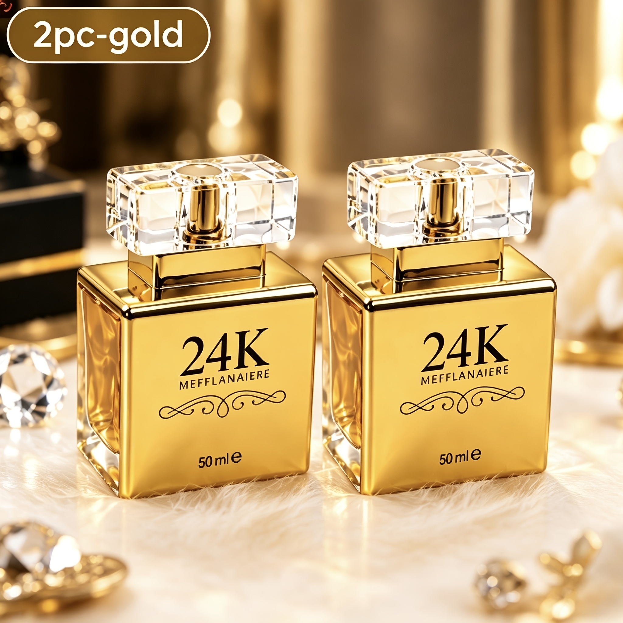 TEMU 1 Or 2pcs Fragrance For Men And Women Perfume Fresh Fruity And Floral Scent Suitable For Dates Parties Ideal Gift For Couples Best For Long