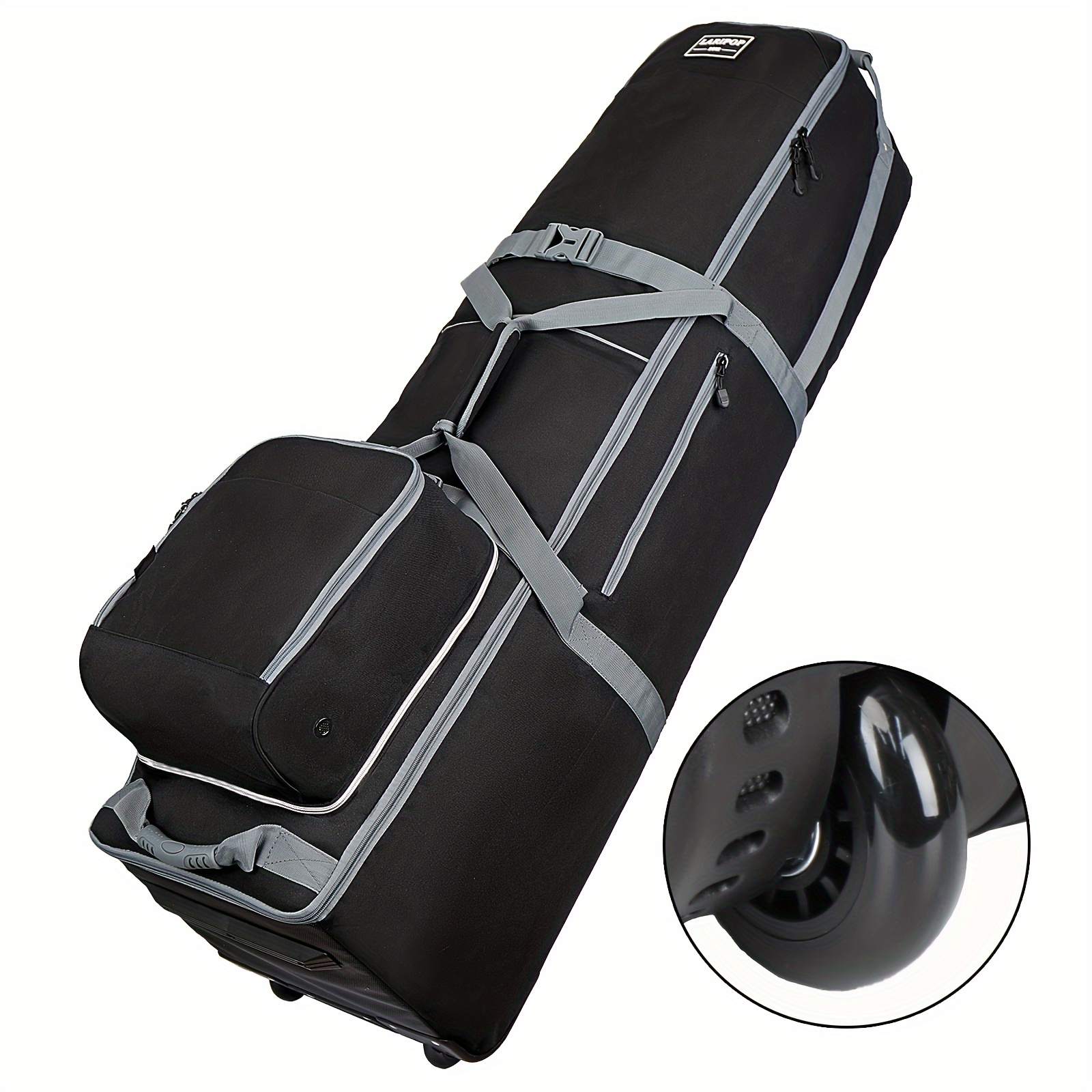 Sold Padded Golf Club Travel Bag