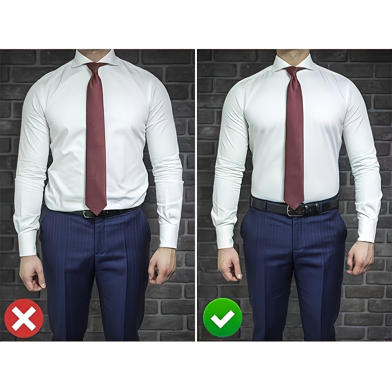 A Men'S Adjustable Elastic Belt Suitable for Both Business And Casual Wear, Featuring a Non-Slip Design And an Elegant, Tailored Fit with a Buckle Ring for Secure Fastening