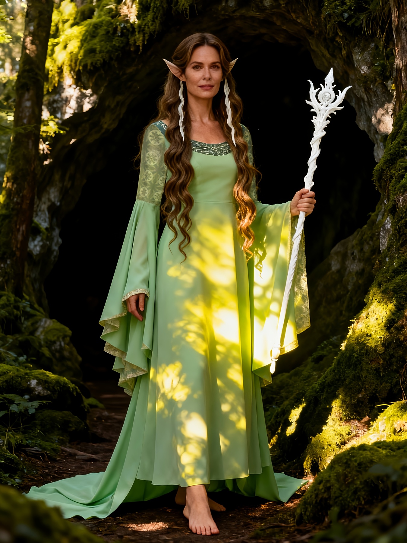 fairy costume sold on Temu United States